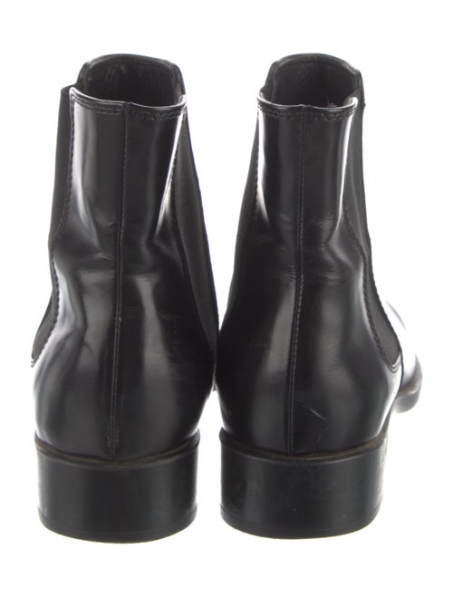 Tod's Leather Printed Chelsea Boots