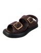 Tod's Jute Printed Slides