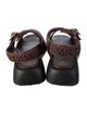 Tod's Jute Printed Slides