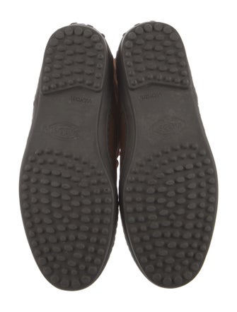 Tod's Suede Lace-Up Boots