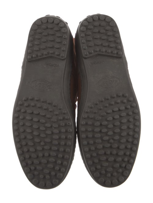 Tod's Suede Lace-Up Boots