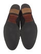 Tod's Horsebit Accent Suede Loafers
