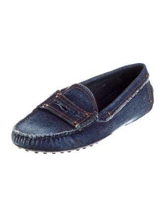 Tod's Denim Loafers