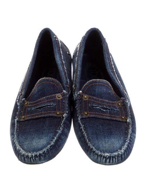 Tod's Denim Loafers