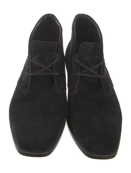 Tod's Suede Lace-Up Boots