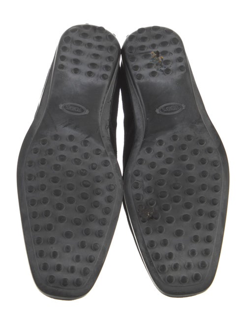 Tod's Suede Lace-Up Boots