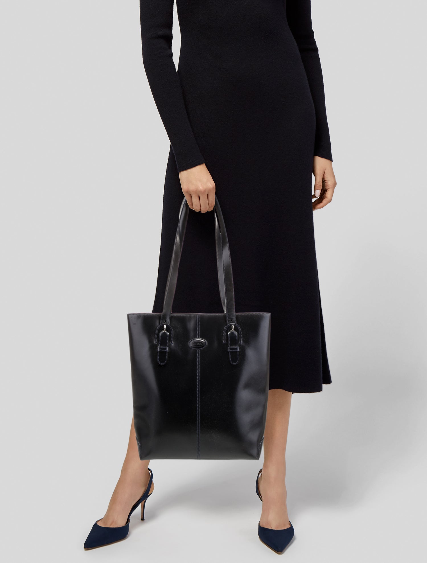 Tod's Leather Bucket Bag