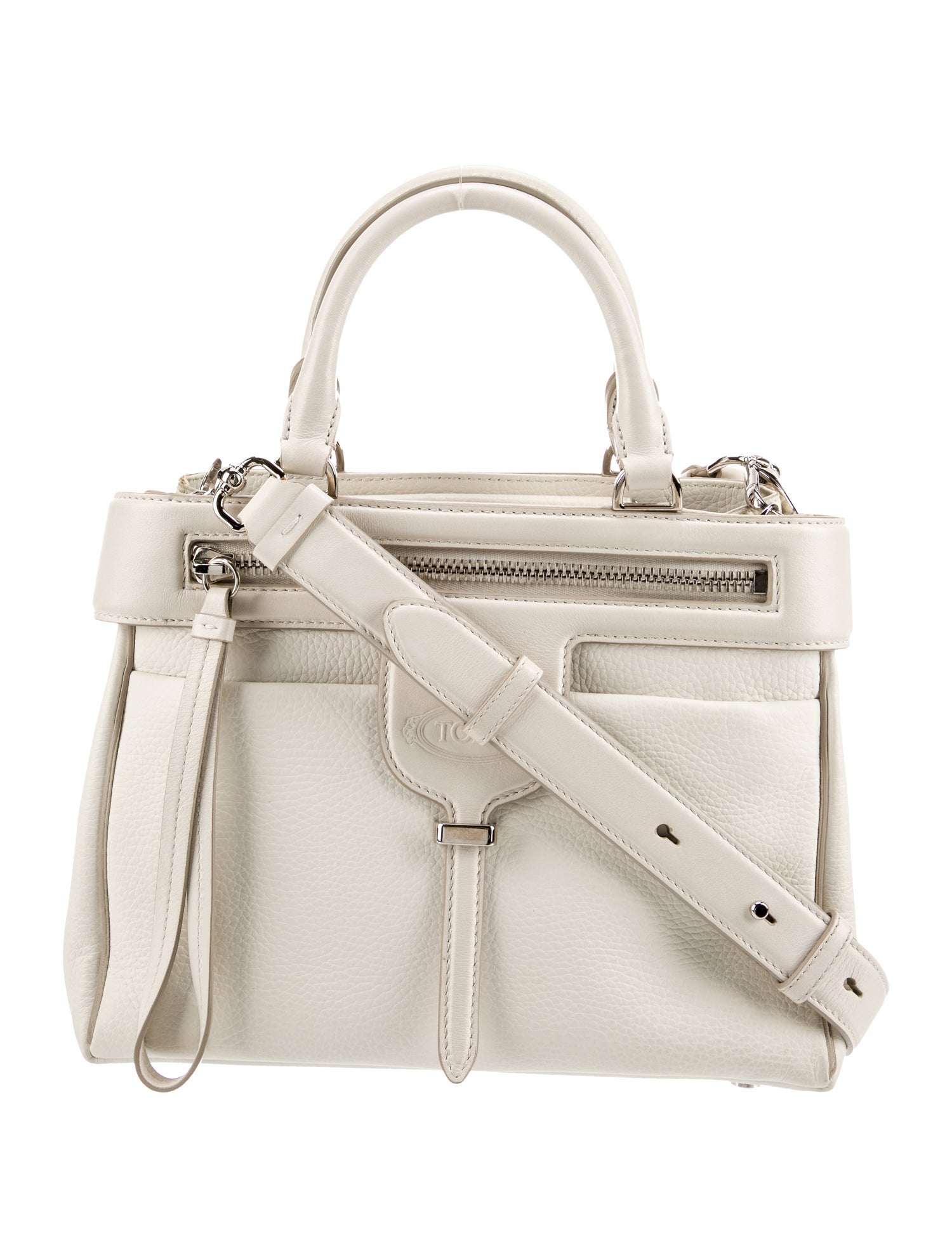 Tod's Leather Top Handle Bag