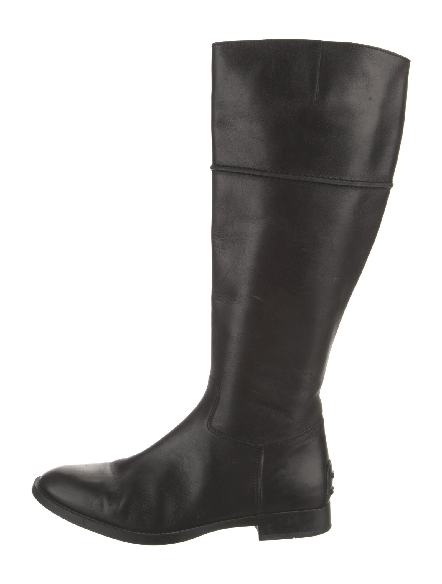 Tod's Leather Riding Boots