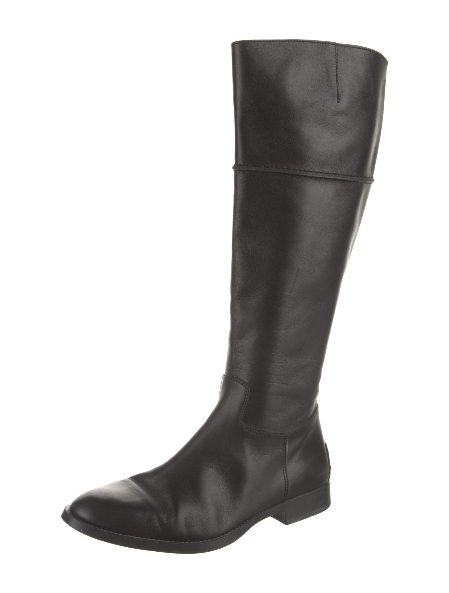 Tod's Leather Riding Boots