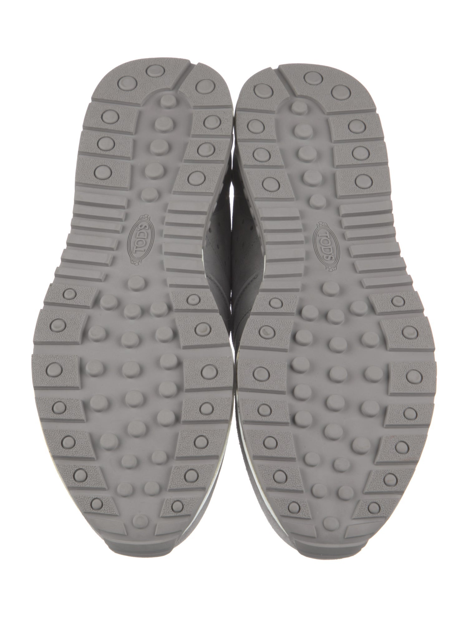 Tod's Suede Printed Athletic Sneakers