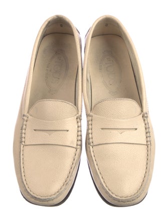 Tod's Leather Loafers