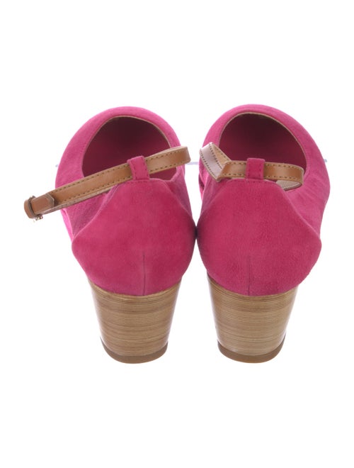 Tod's Suede Ballet Flats