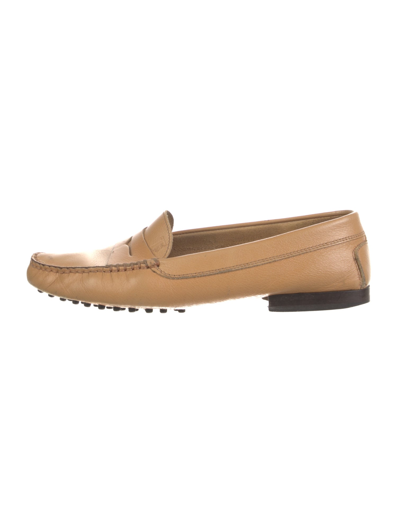 Tod's Leather Loafers