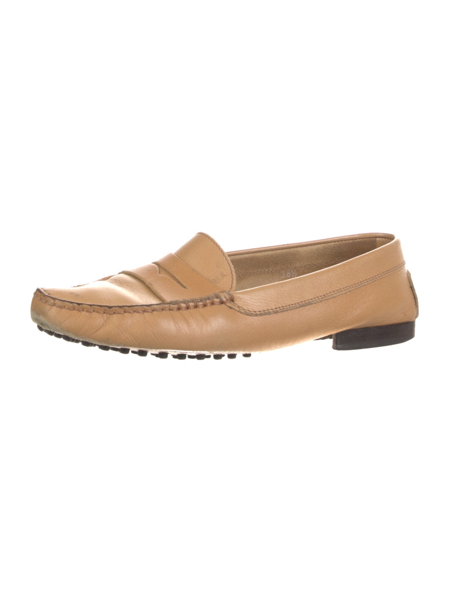 Tod's Leather Loafers