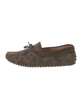 Tod's Suede Moccasins