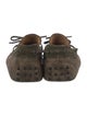 Tod's Suede Moccasins