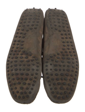 Tod's Suede Moccasins