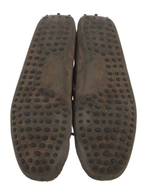 Tod's Suede Moccasins