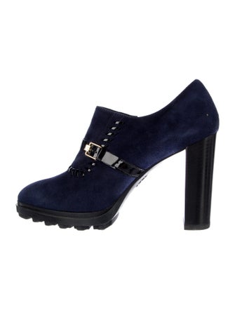 Tod's Suede Boots