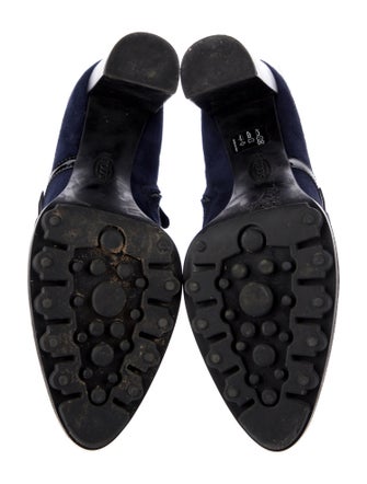 Tod's Suede Boots