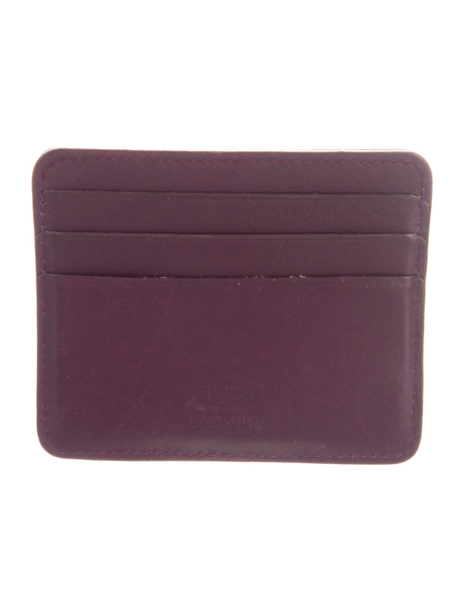 Tod's Leather Graphic Print Wallet