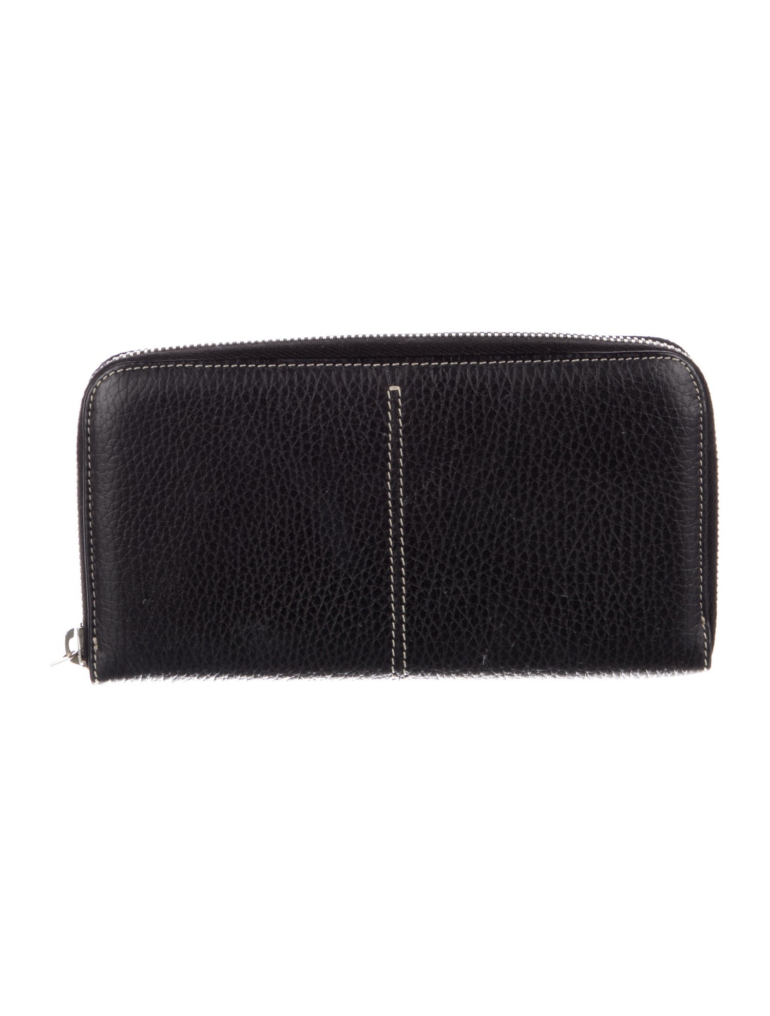Tod's Leather Continental Wallet