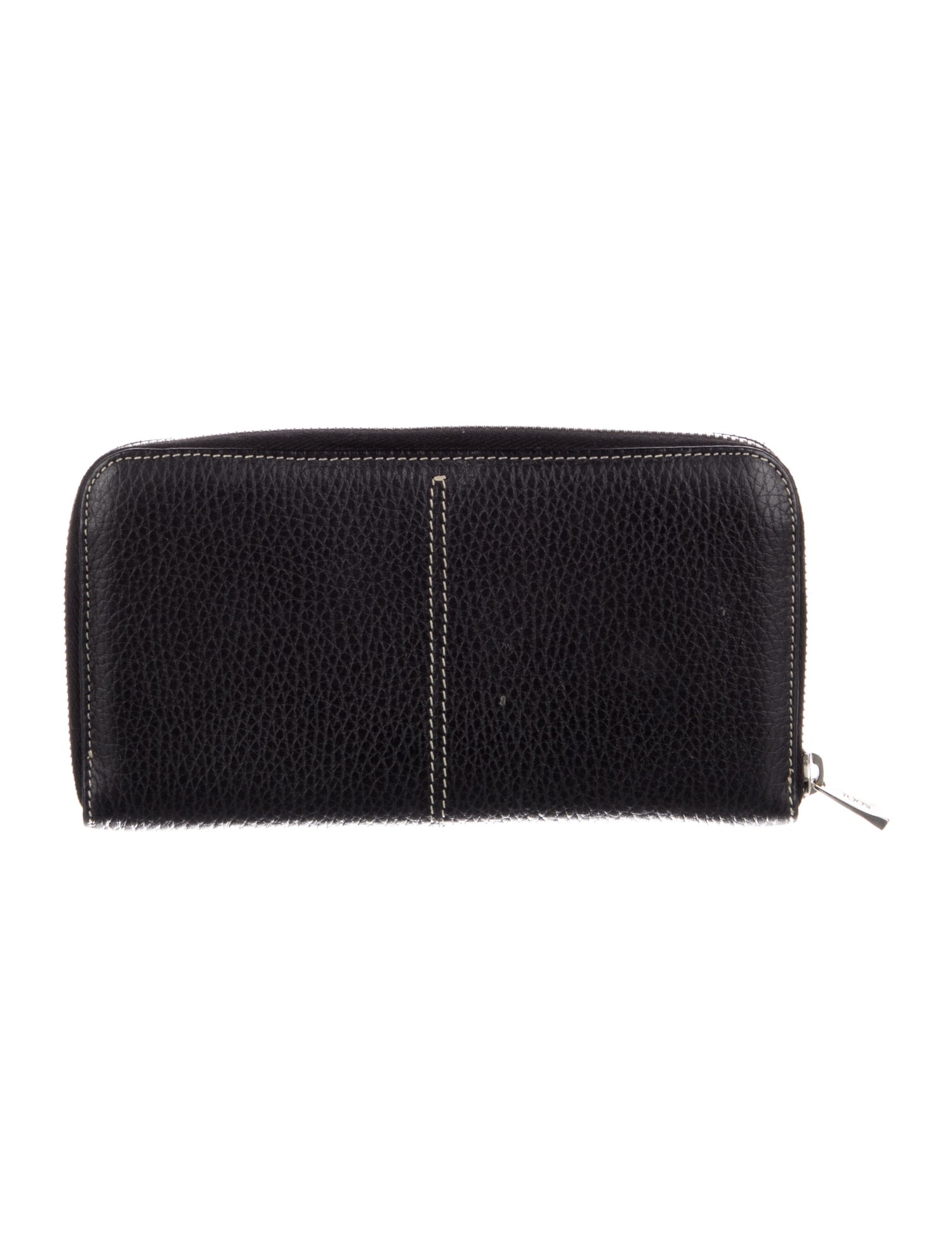Tod's Leather Continental Wallet