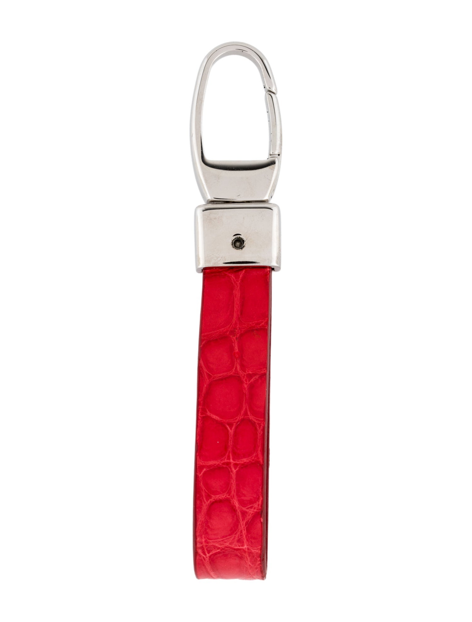 Tiffany & Co. Leather Polar Bear Keychain - Neutrals