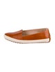 Tod's Leather Espadrilles