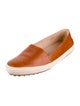 Tod's Leather Espadrilles