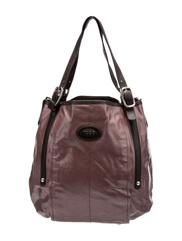 Tod's Totes Leather Bucket Bag