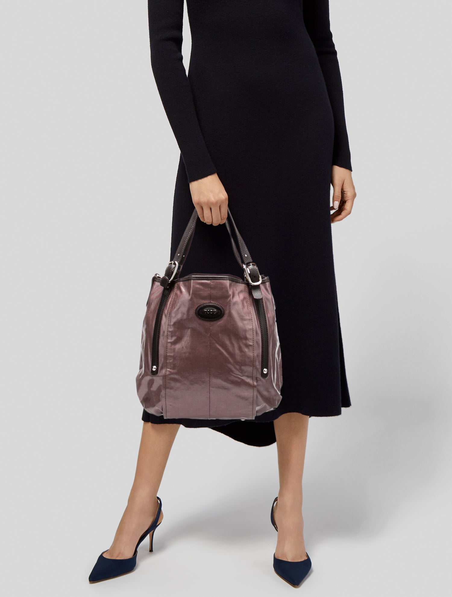 Tod's Leather Bucket Bag