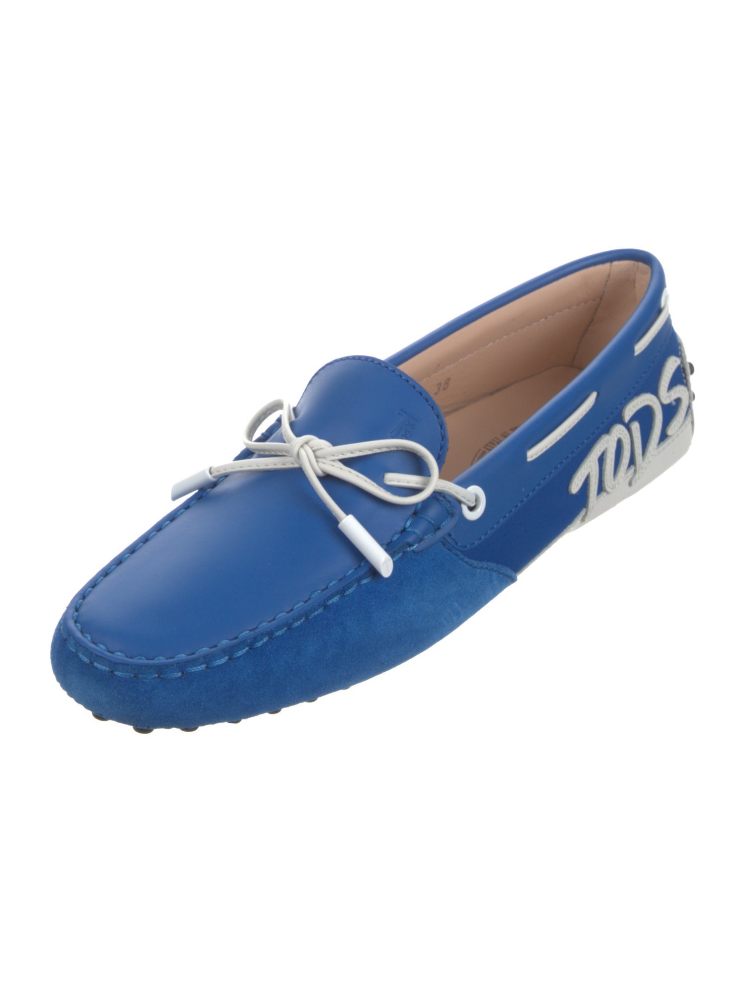Tod's Leather Loafers w/ Tags
