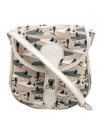 Tod's Canvas Crossbody Bag