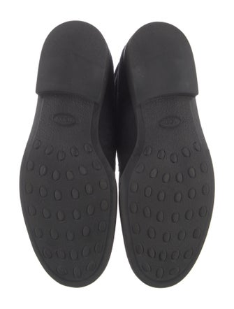 Tod's Suede Lace-Up Boots