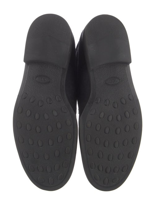 Tod's Suede Lace-Up Boots