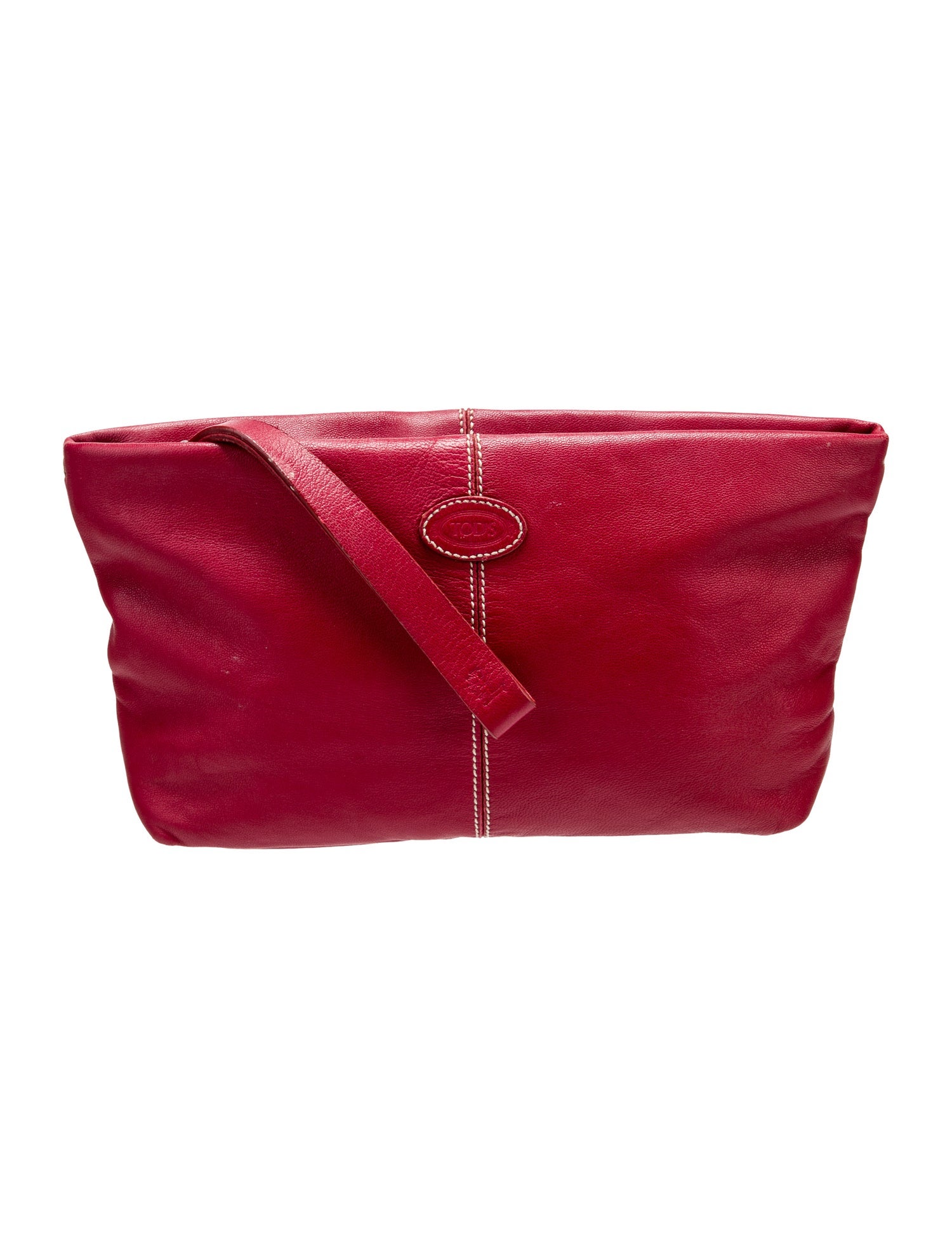 Tod's Leather Clutch