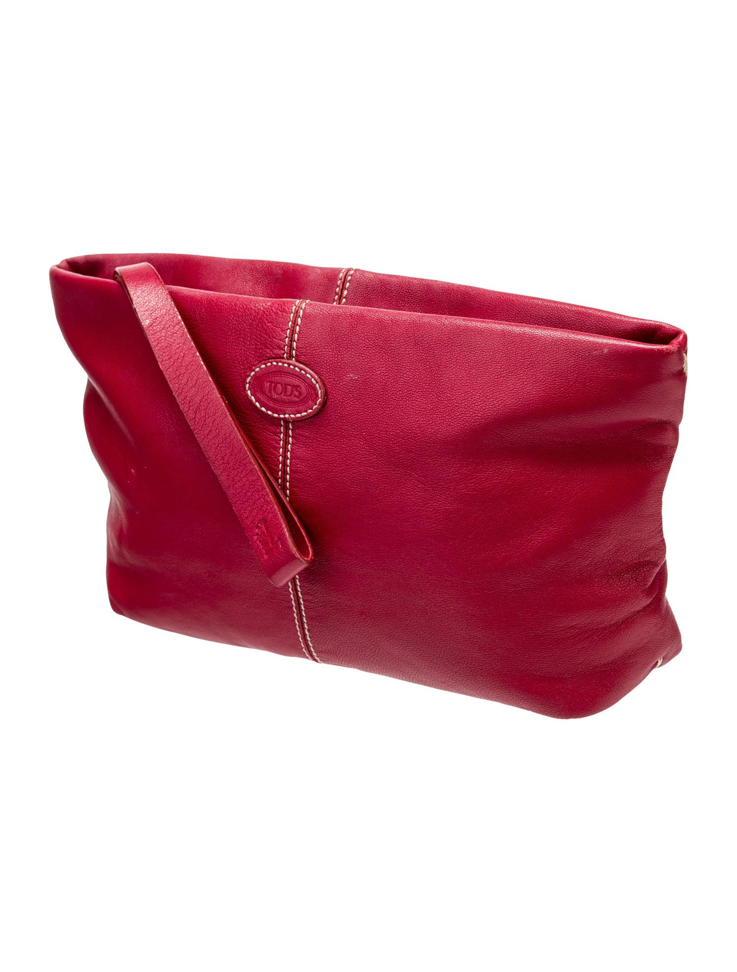 Tod's Leather Clutch