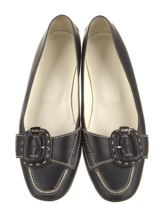Tod's Leather Loafers