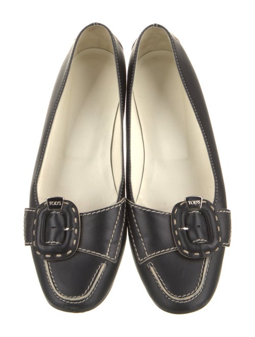 Tod's Leather Loafers