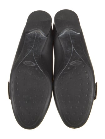 Tod's Leather Loafers