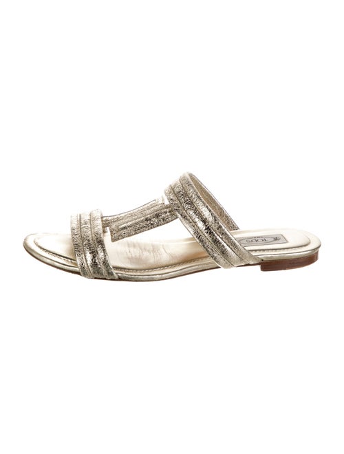 Tod's Leather Slides