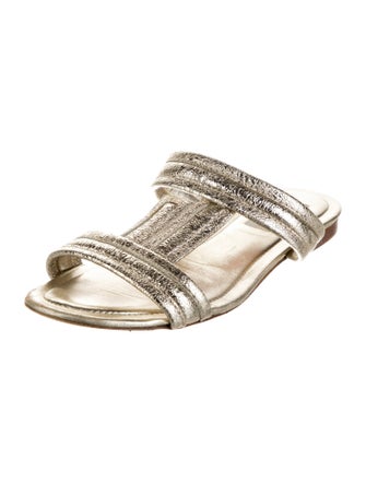 Tod's Leather Slides