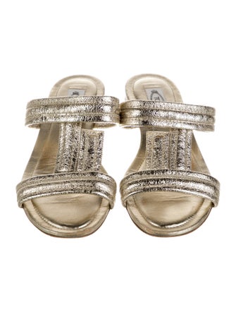 Tod's Leather Slides