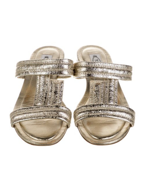 Tod's Leather Slides