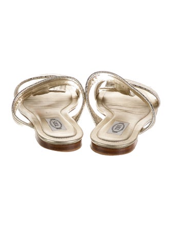 Tod's Leather Slides