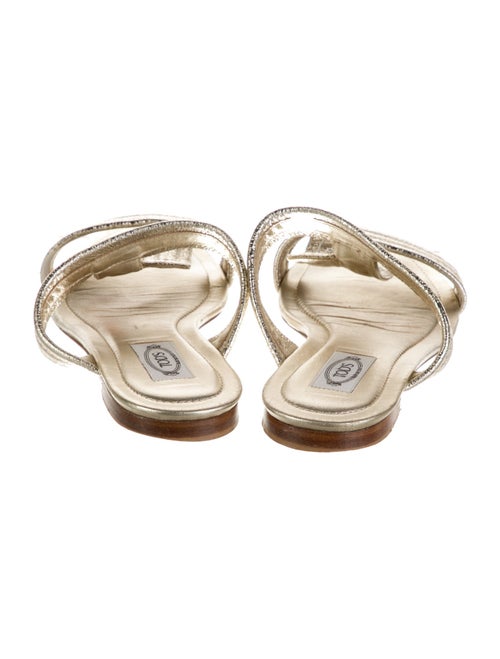 Tod's Leather Slides