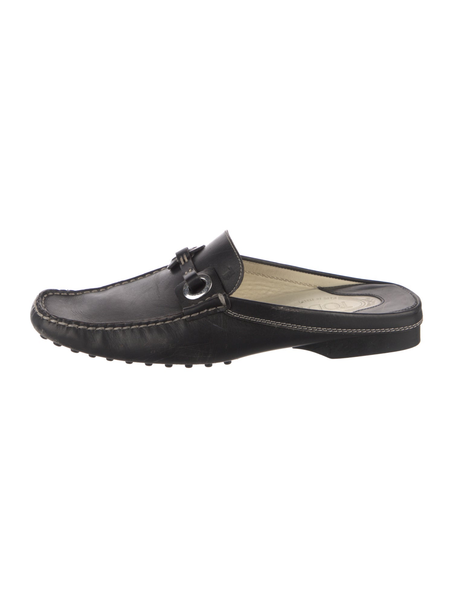 Tod's Leather Slippers