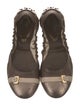 Tod's Leather Ballet Flats